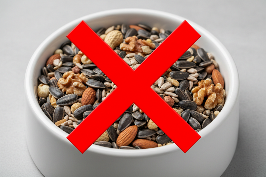 Waarom zitten er geen noten in onze blends?