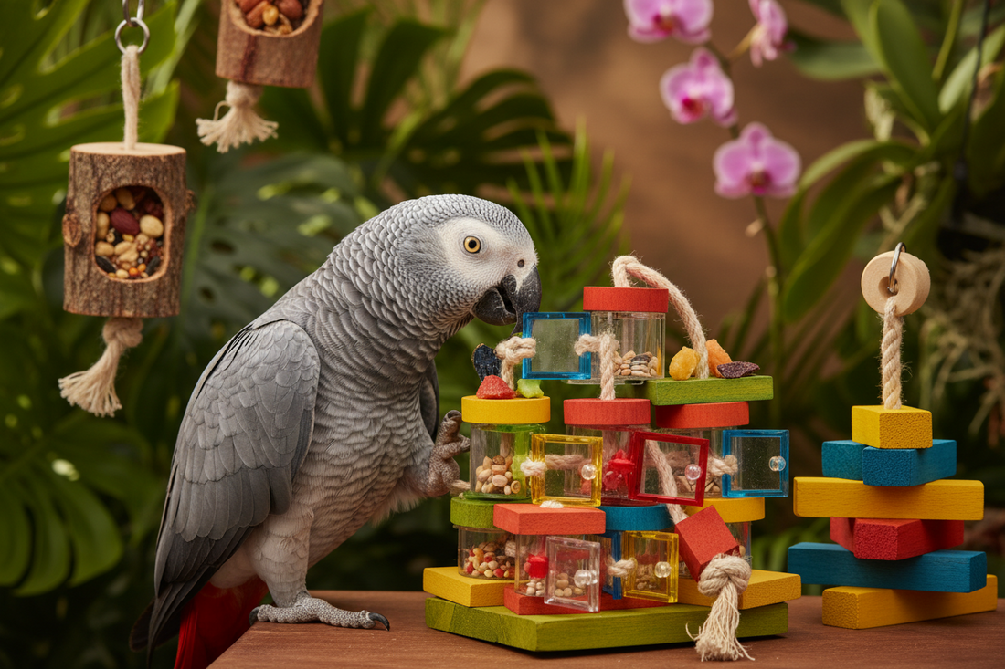 Hoe beïnvloedt voeding de emotionele staat van jouw vogel?