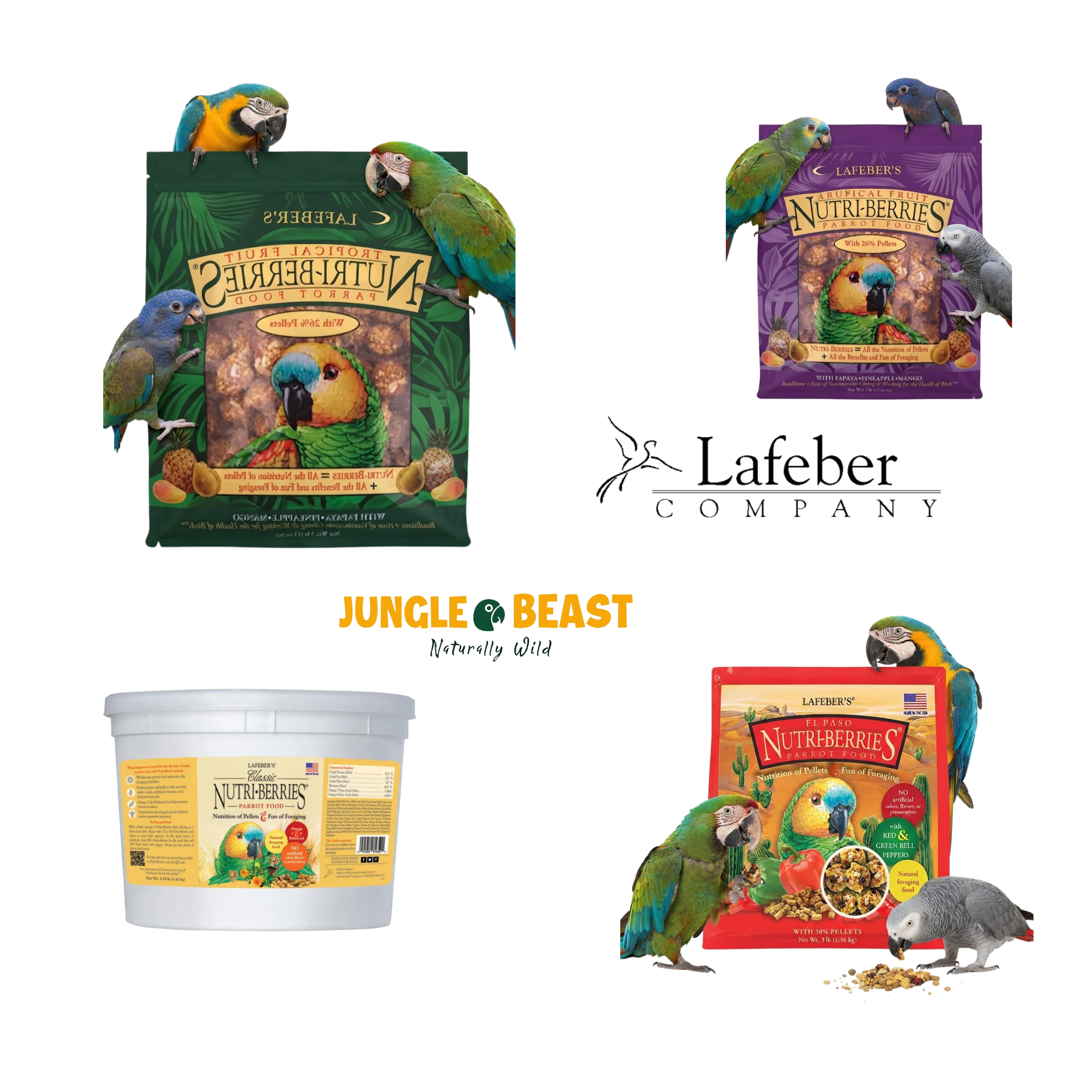 Nutri-berries Lafeber’s