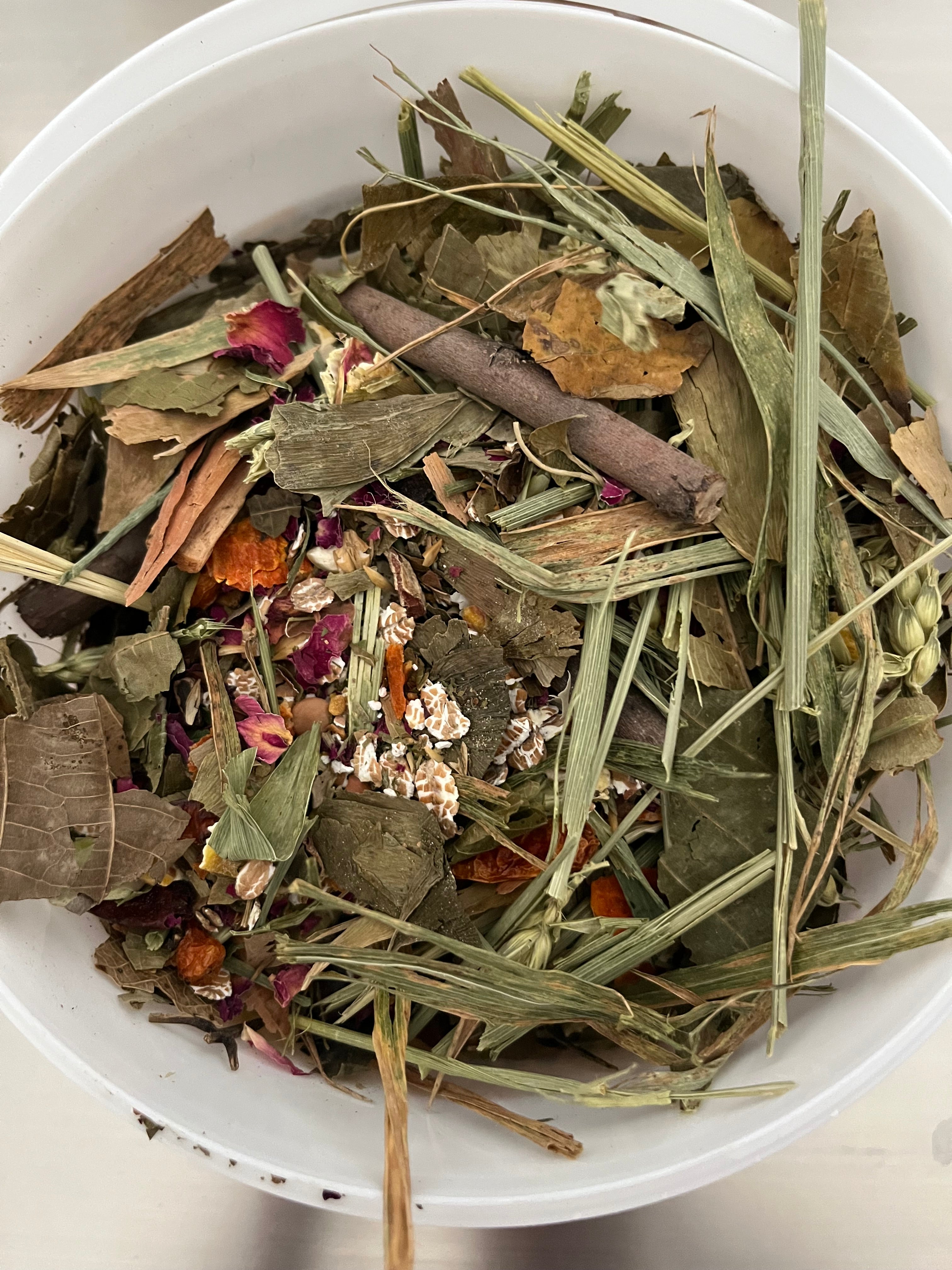 Forage Mix | Basis | Große Papageien