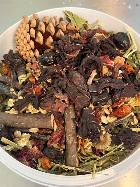 Forage Mix | Basis | Große Papageien