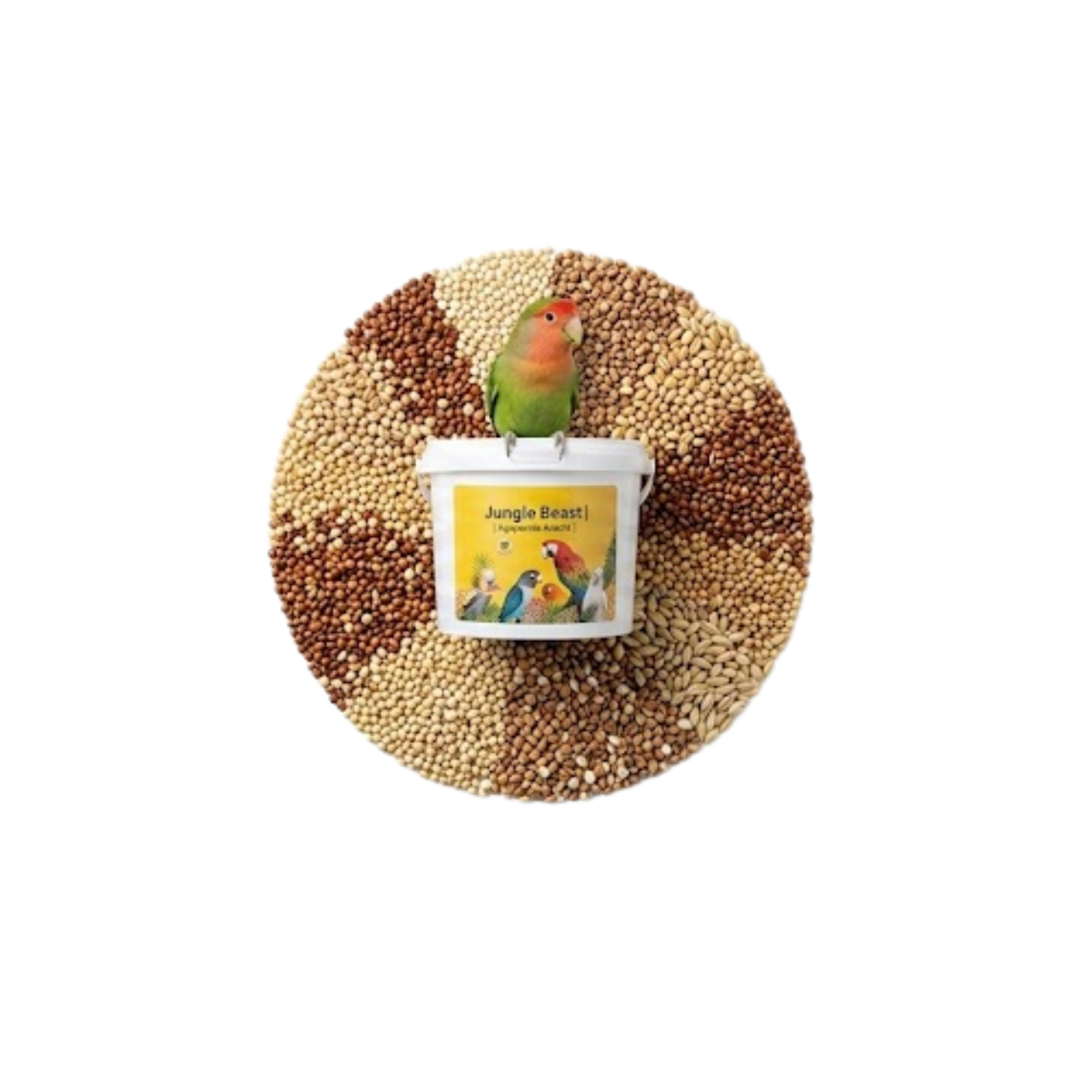 Voeding Agapornis | Puur | 1 kg