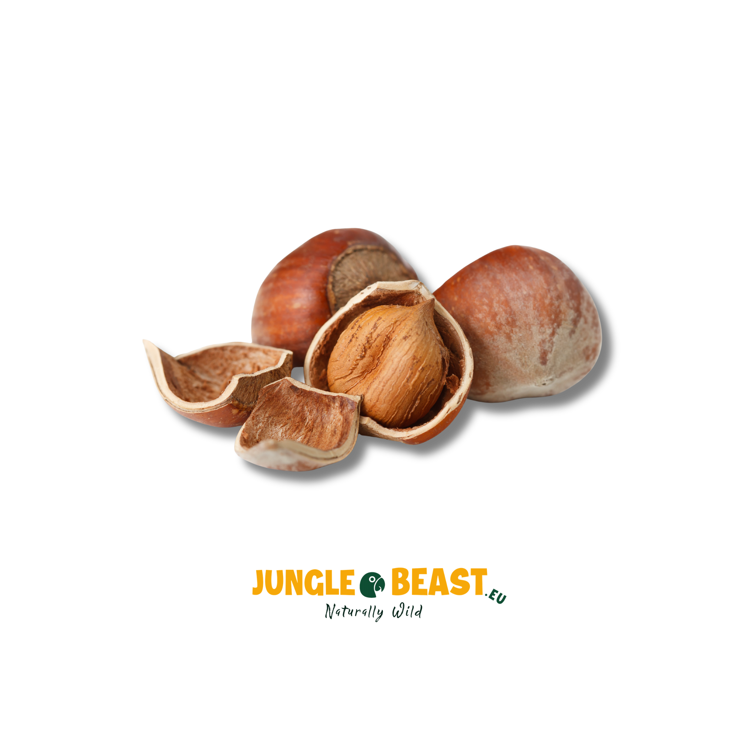 Hazelnoten | Dop | Papegaaien | 500g