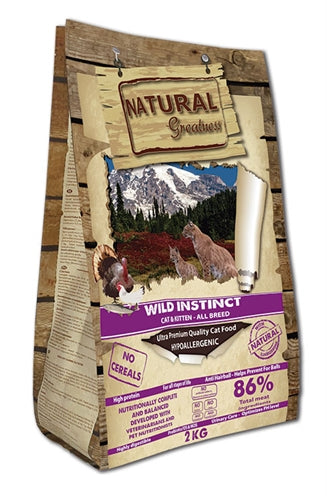 Natural Greatness Wild Instinct Baby / Kitten 6 Kg