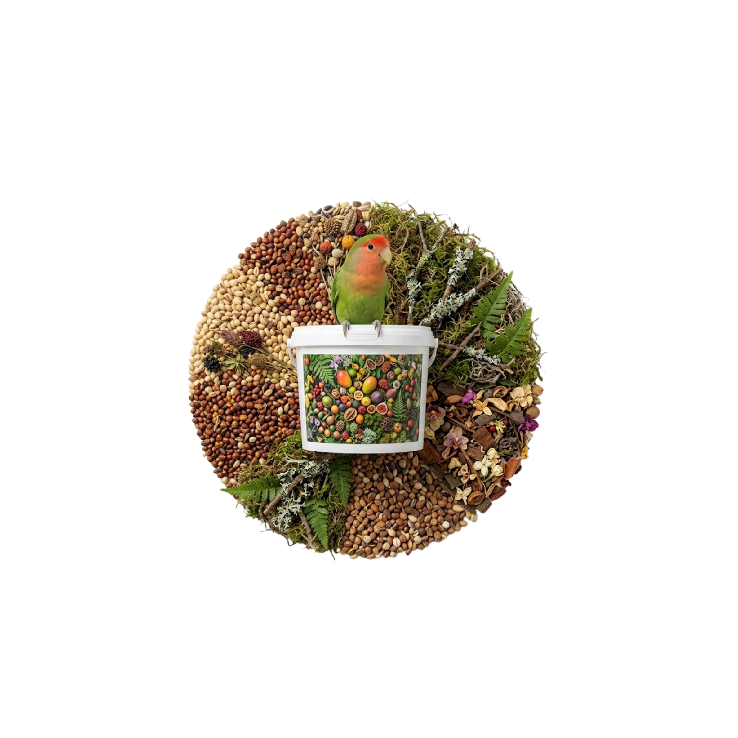 Voeding Agapornis | Wildernis | 1kg