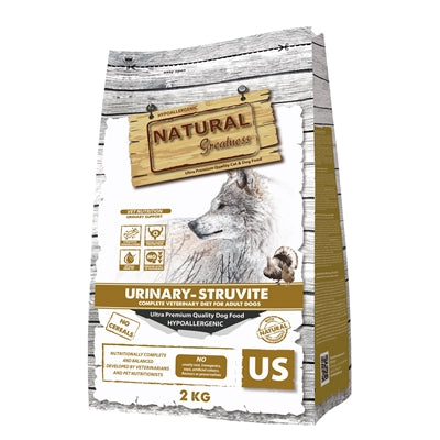 Natural Greatness Veterinary Diet Dog Urinary Struvite Complete Adult 6 Kg