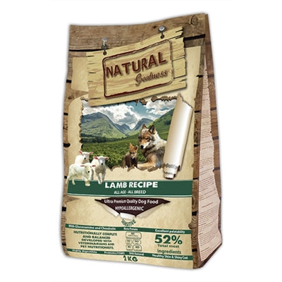 Natural Greatness Lamb Sensitve Mini 6 Kg