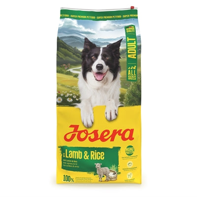 Josera All Sizes Adult Lamb / Rice 3 Kg