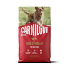 Carnilove Active Adult All Breeds Duck / Pheasant 1,5 Kg