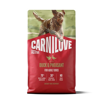 Carnilove Active Adult All Breeds Duck / Pheasant 1,5 Kg
