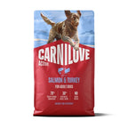 Carnilove Active Adult All Breeds Salmon / Turkey 1,5 Kg