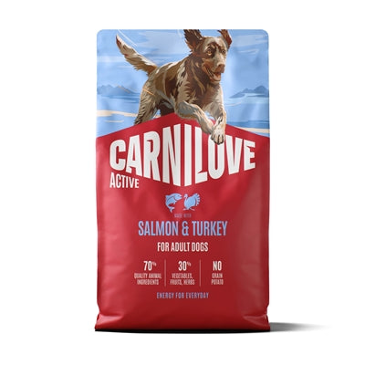 Carnilove Active Adult All Breeds Salmon / Turkey 1,5 Kg