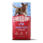 Carnilove Active Adult All Breeds Salmon / Turkey 1,5 Kg