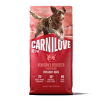 Carnilove Active Adult All Breeds Venison / Reindeer / Wild Boar 1,5 Kg