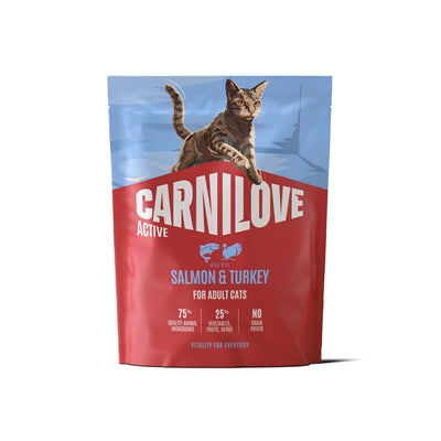 Carnilove Active Adult All Breeds Salmon / Turkey 1,5 Kg