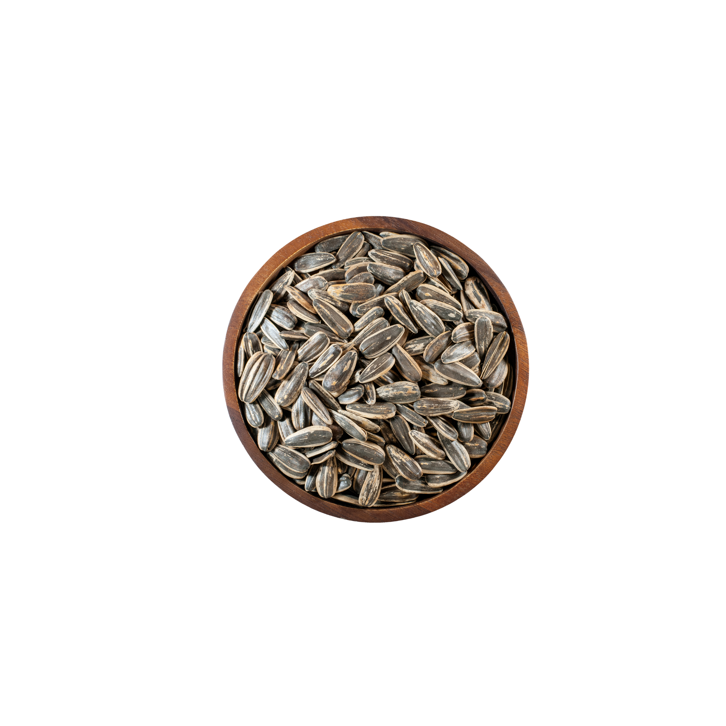 Gestreepte Zonnebloempitten | 1000g | snack | emmer