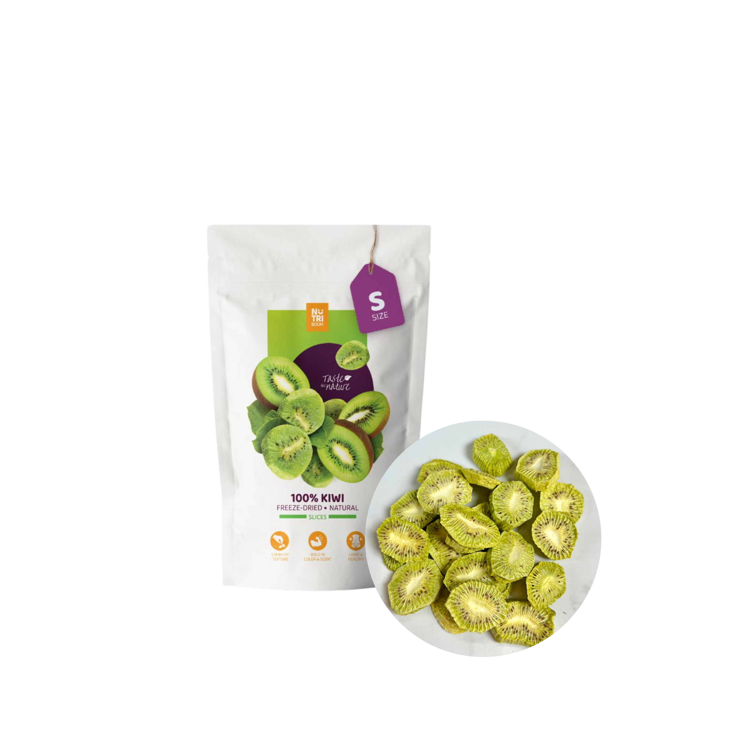 Kiwi | gevriesdroogd | 35 g