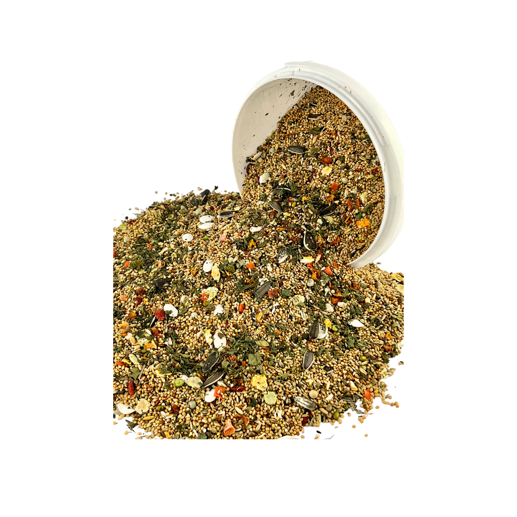 Futter + Foragemischung Premium | Kleine Papageien