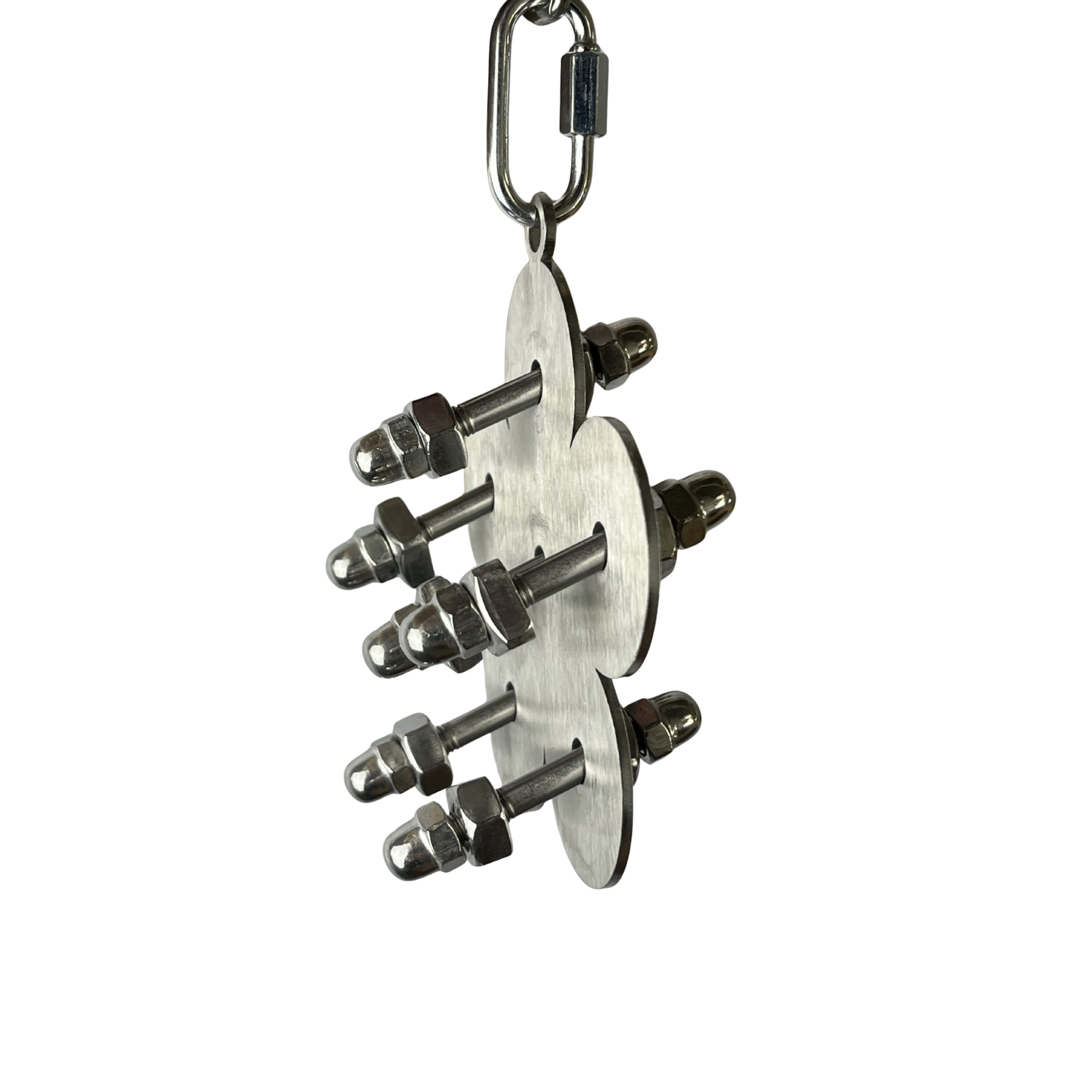 RVS | stainless steel | Inox speelgoed papegaaien