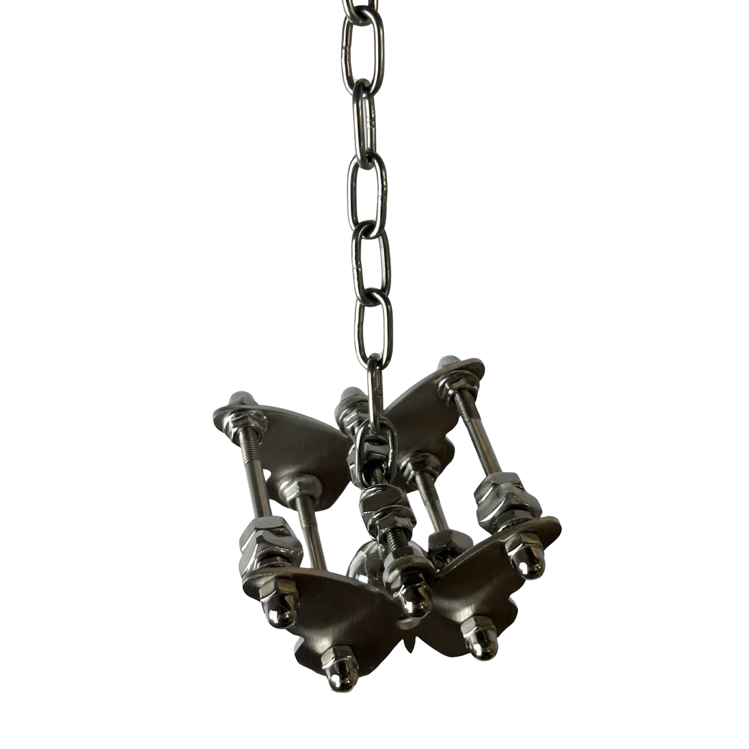 RVS | stainless steel | Inox speelgoed papegaaien