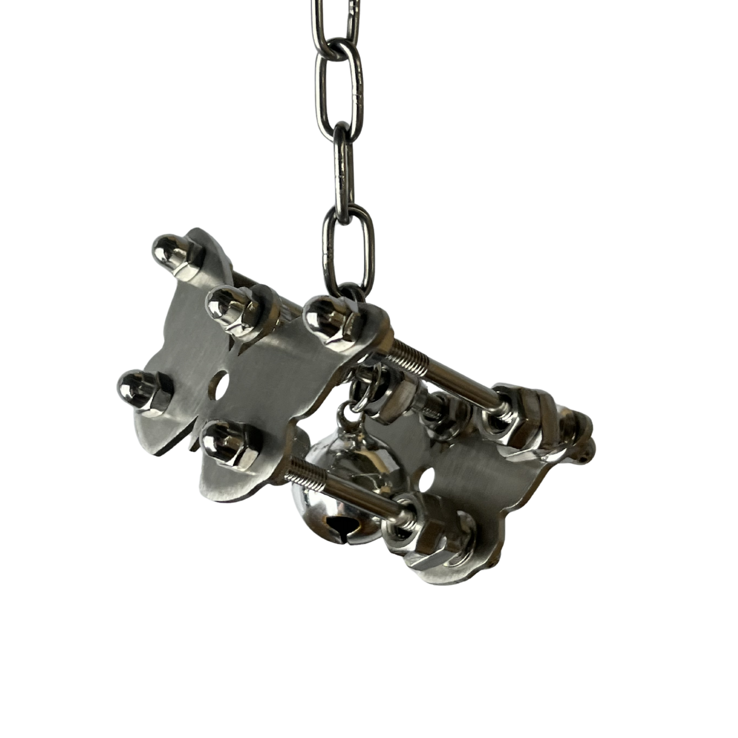 RVS | stainless steel | Inox speelgoed papegaaien