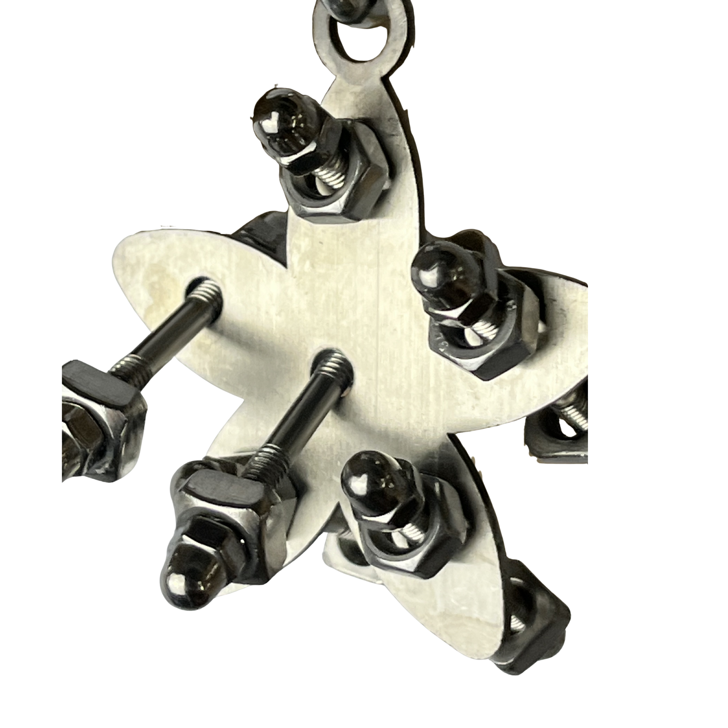 RVS | stainless steel | Inox speelgoed papegaaien Ster XL