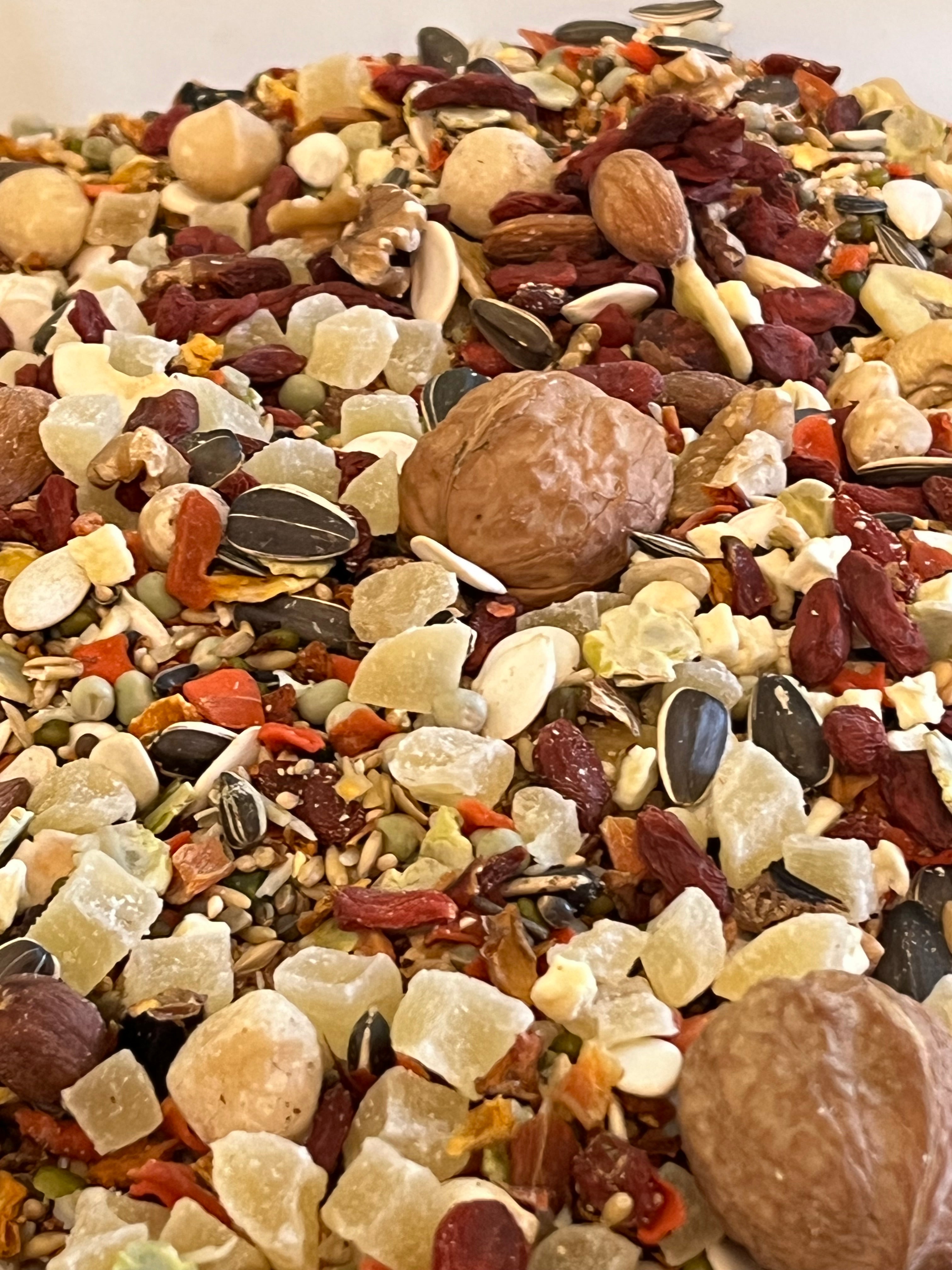 Voeding | Grote Papegaaien | High Energy & Motion 1kg