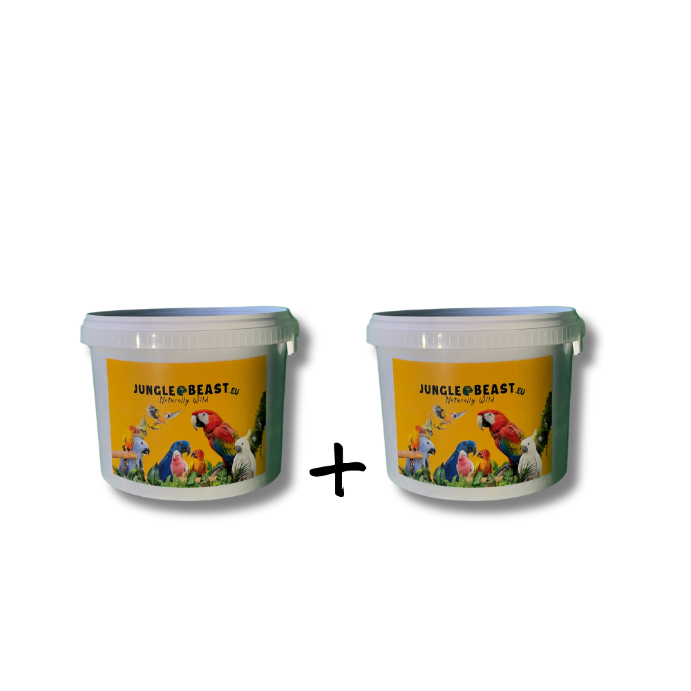 Jungle Beast voeding en foerageermix voor papegaaien