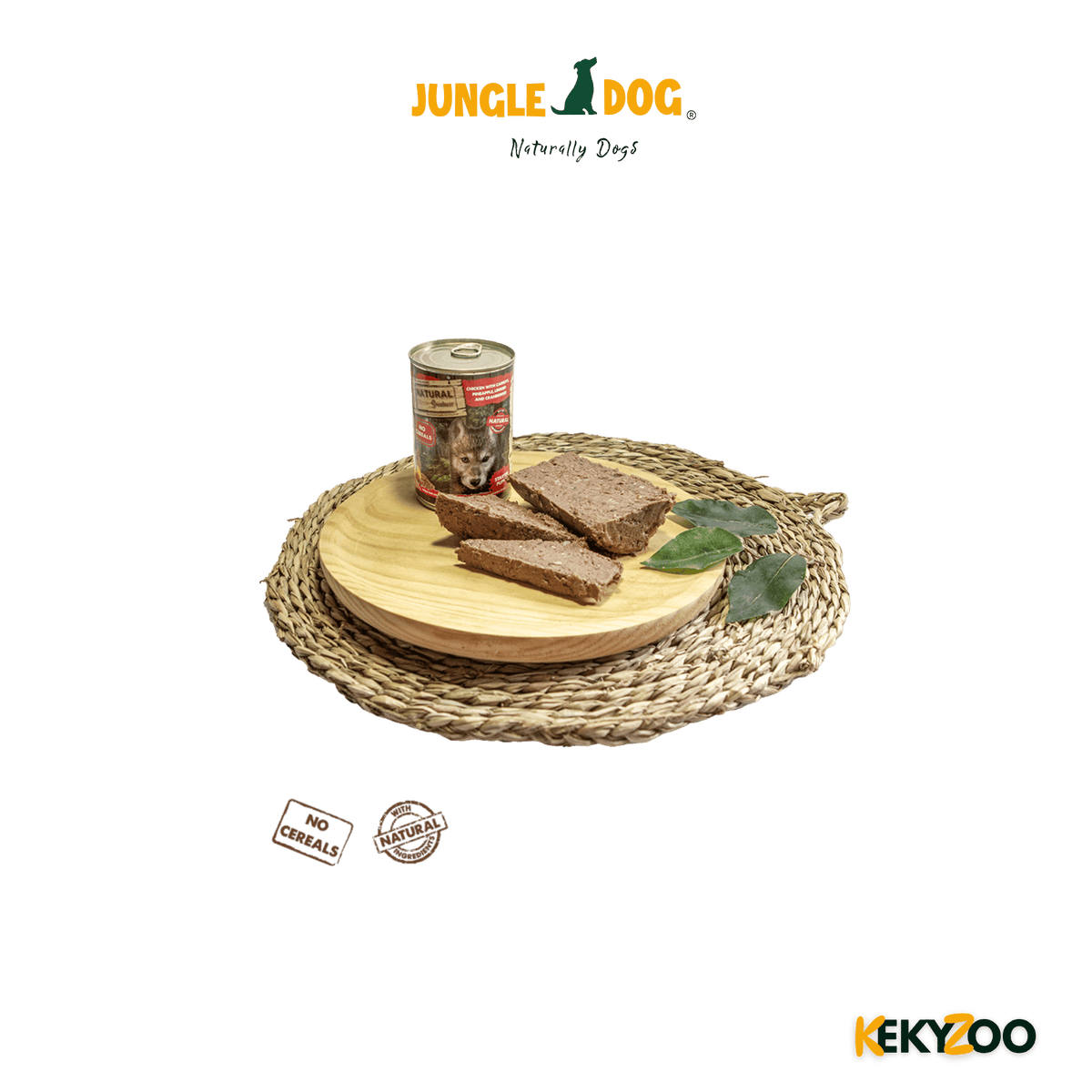 Natural Greatness Chicken | Carrots | Pineapple 400 Gr