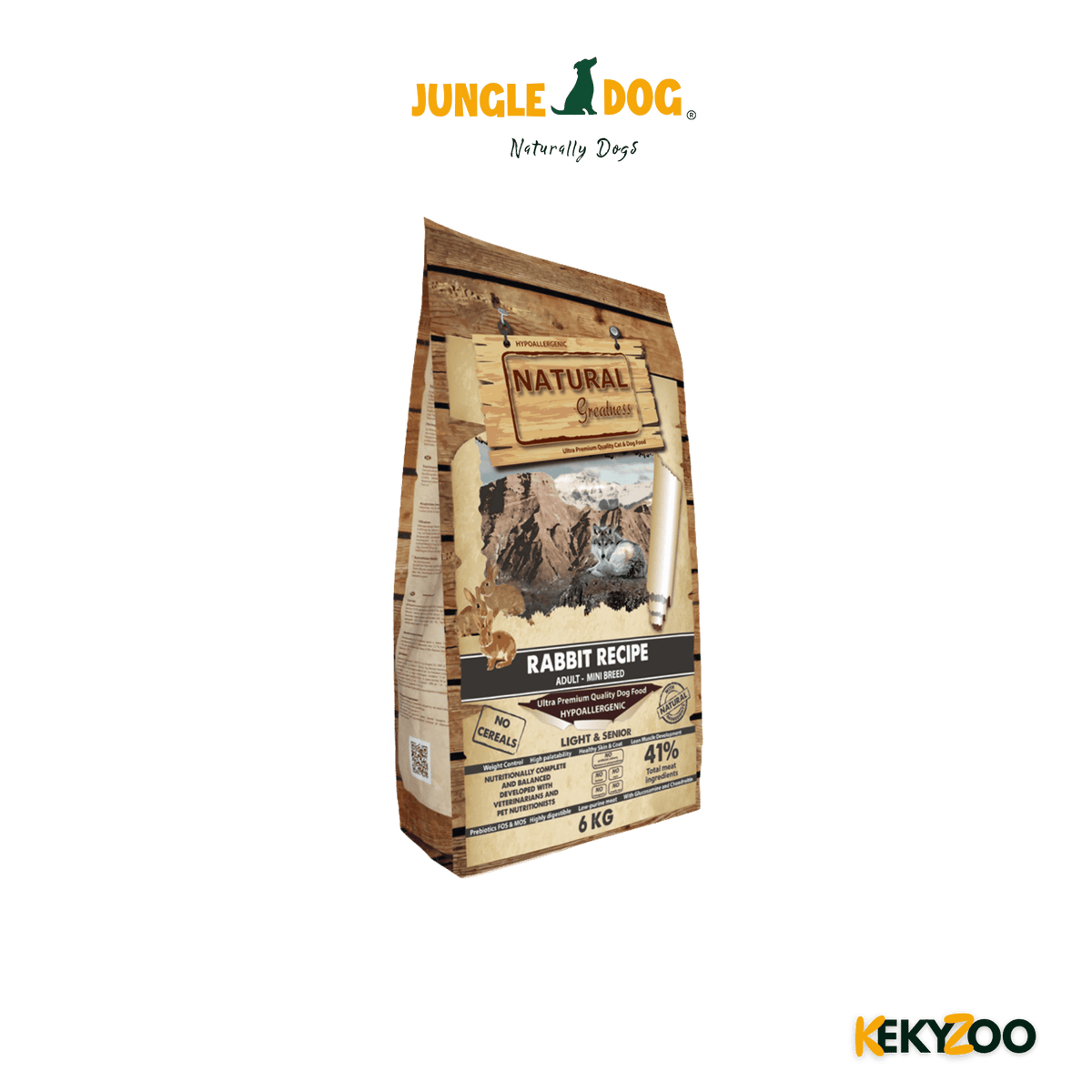 Natural Greatness Rabbit Light & Fit