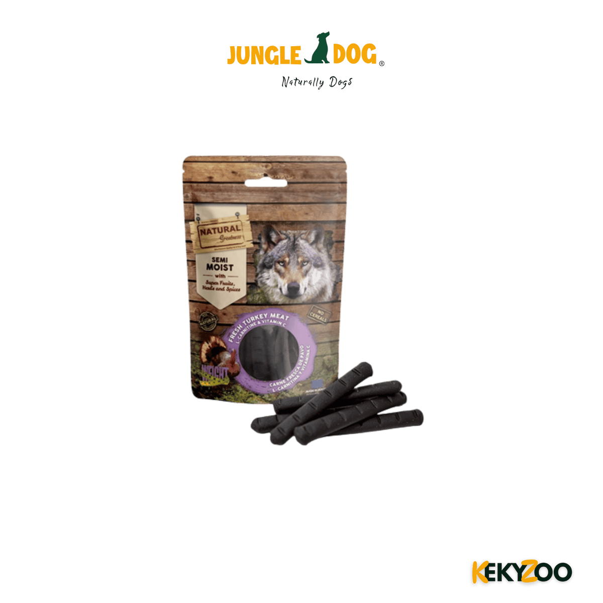 Natural Greatness Semi-Moist Sticks Weight Support 150 Gr