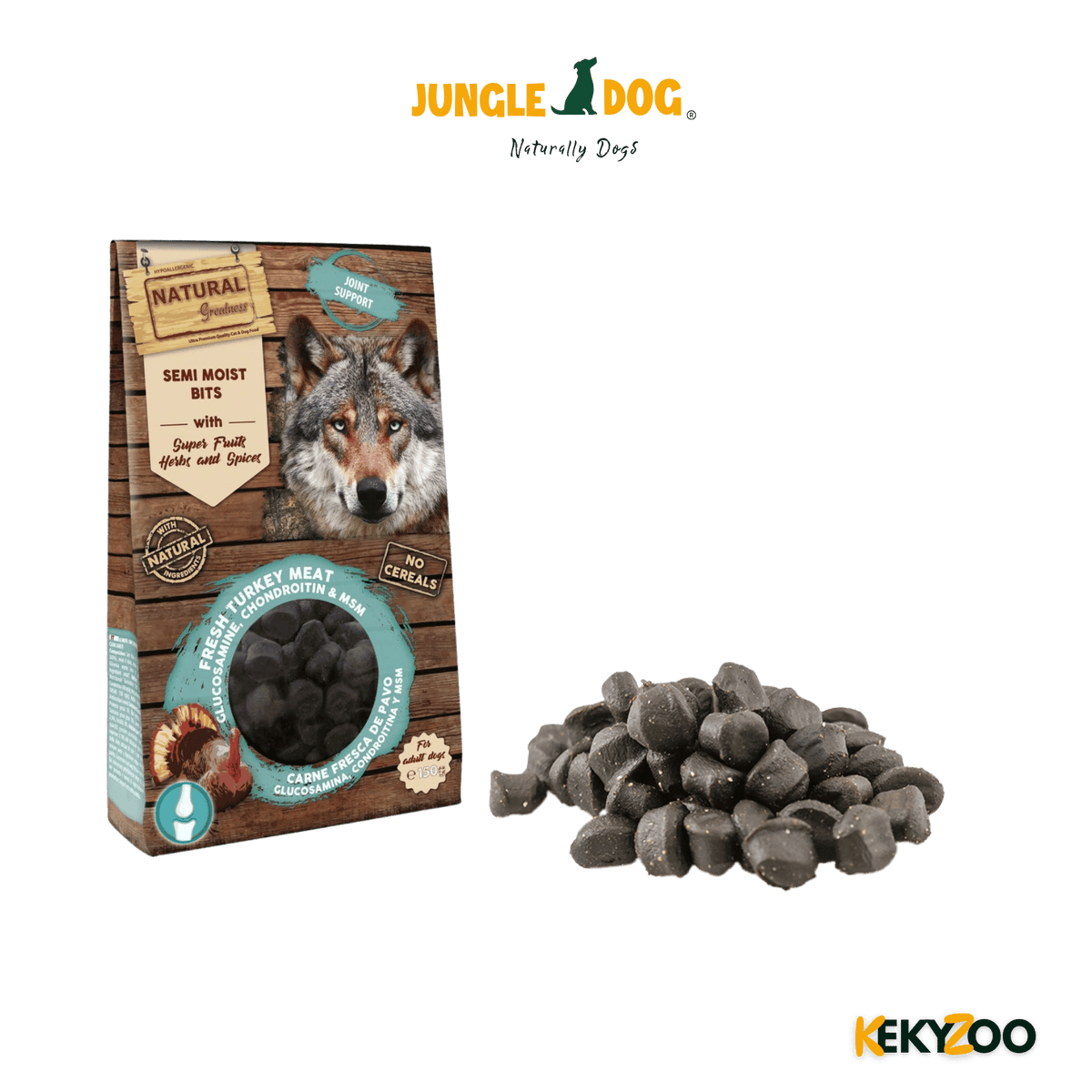 Natural Greatness Semi-Moist Bits Joint Support 150 Gr