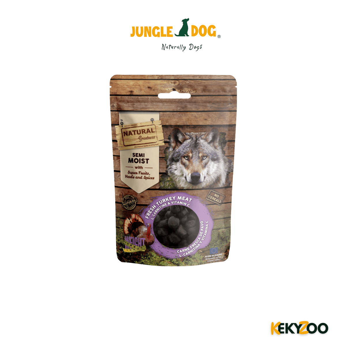 Natural Greatness Semi-Moist Bits Weight Support 150 Gr