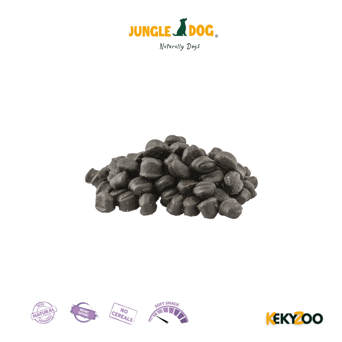 Natural Greatness Semi-Moist Bits Weight Support 150 Gr