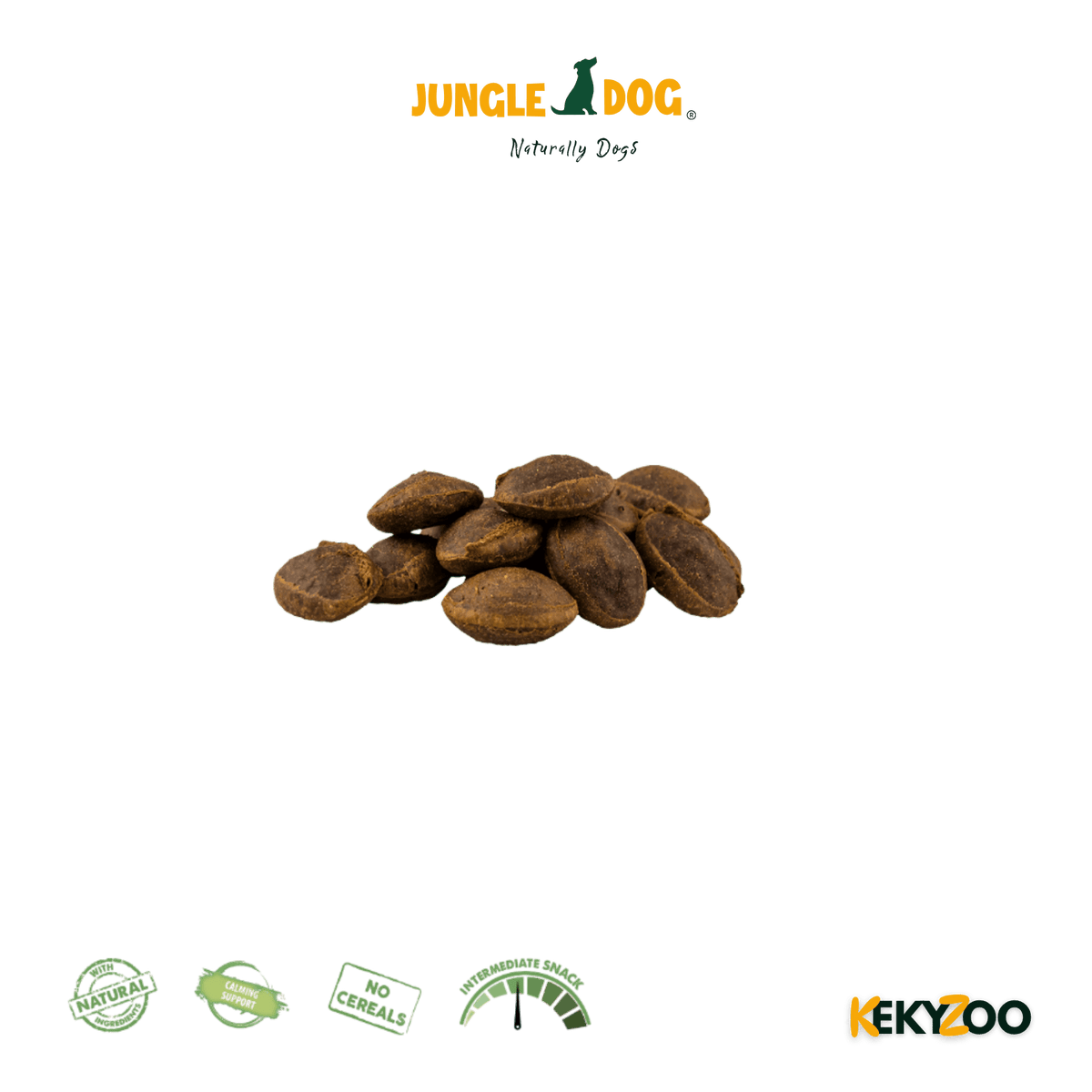 Natural Greatness Calming Support Oven Baked Biscuits 100 Gr