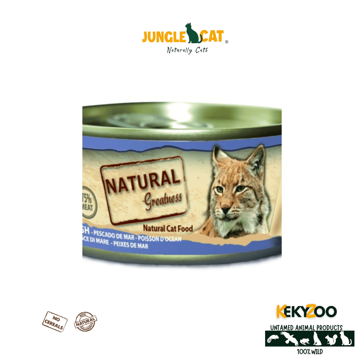 Natural Greatness Kat Ocean Fish 70 Gr