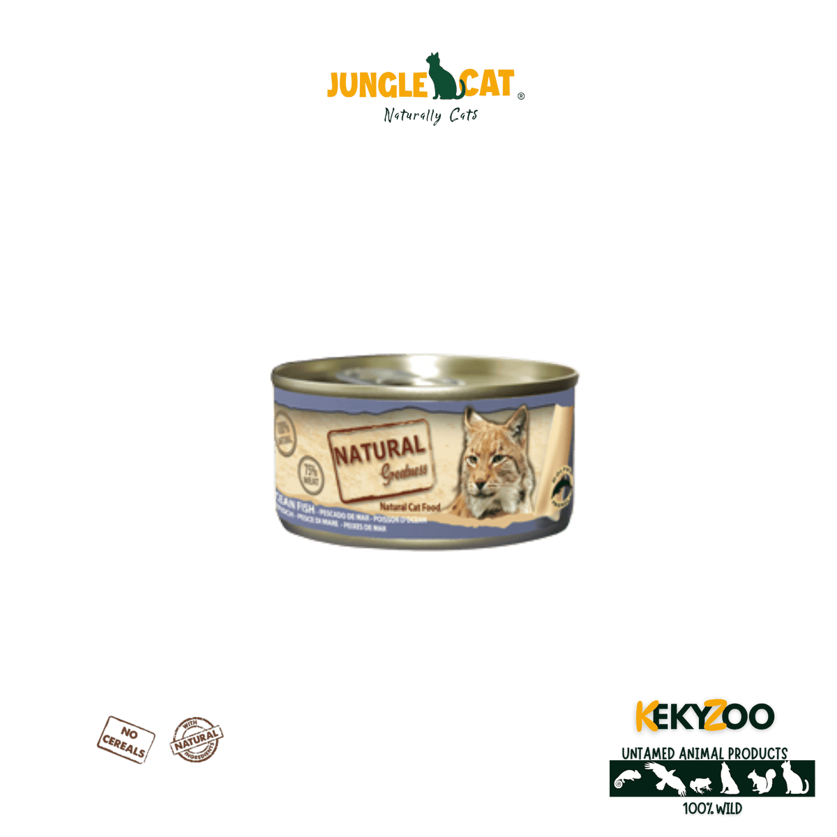 Natural Greatness Kat Ocean Fish 70 Gr
