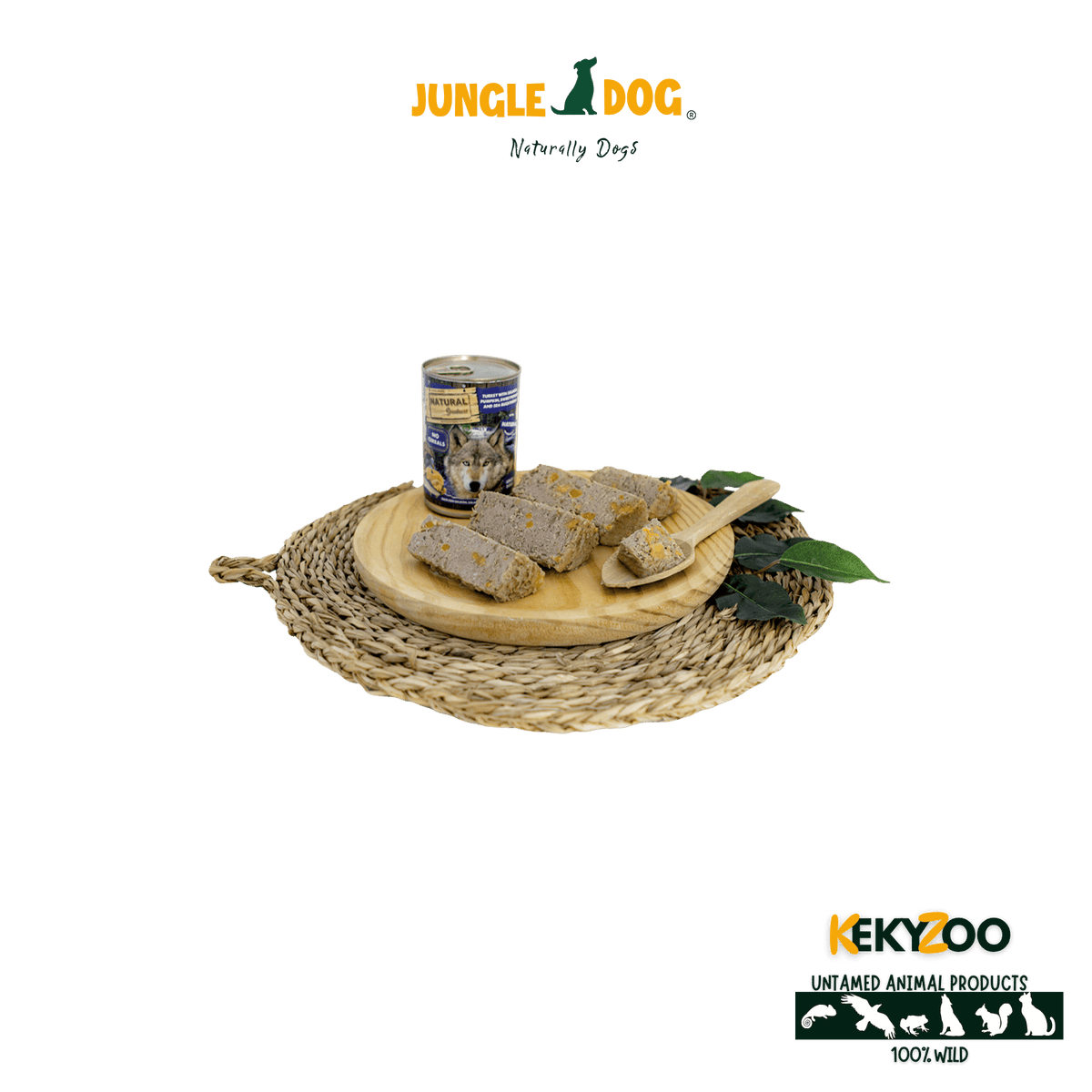 Natural Greatness Turkey / Salmon / Pumpkin / Sweet Potato 400 Gr