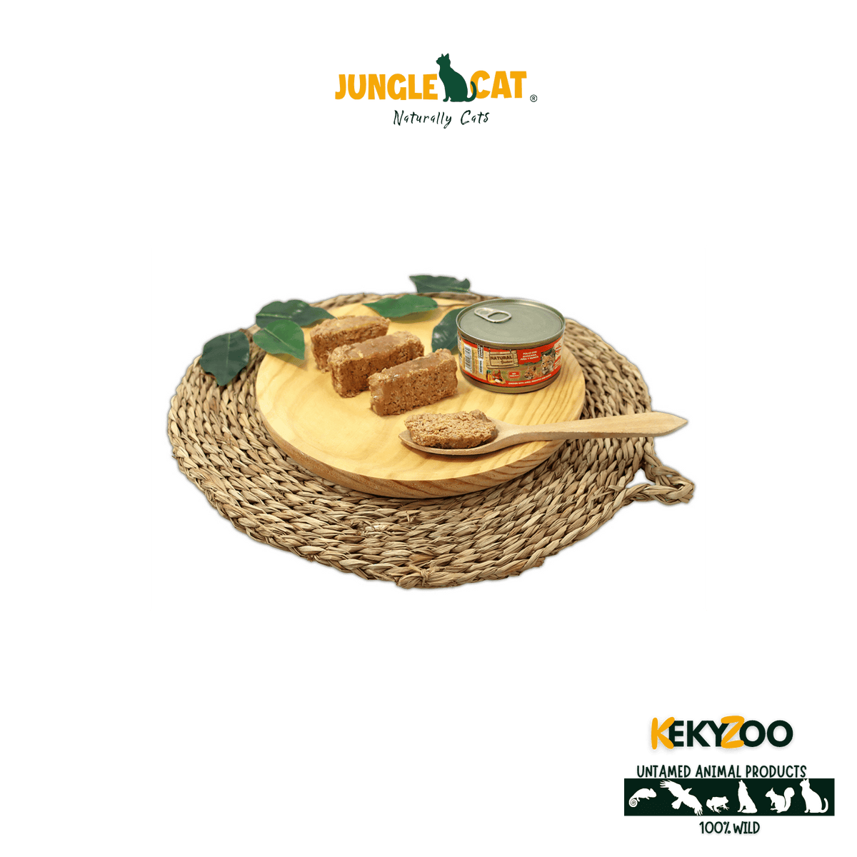 Natural Greatness Chicken | Apple | Pineapple | Papaya 185 Gr | KAT