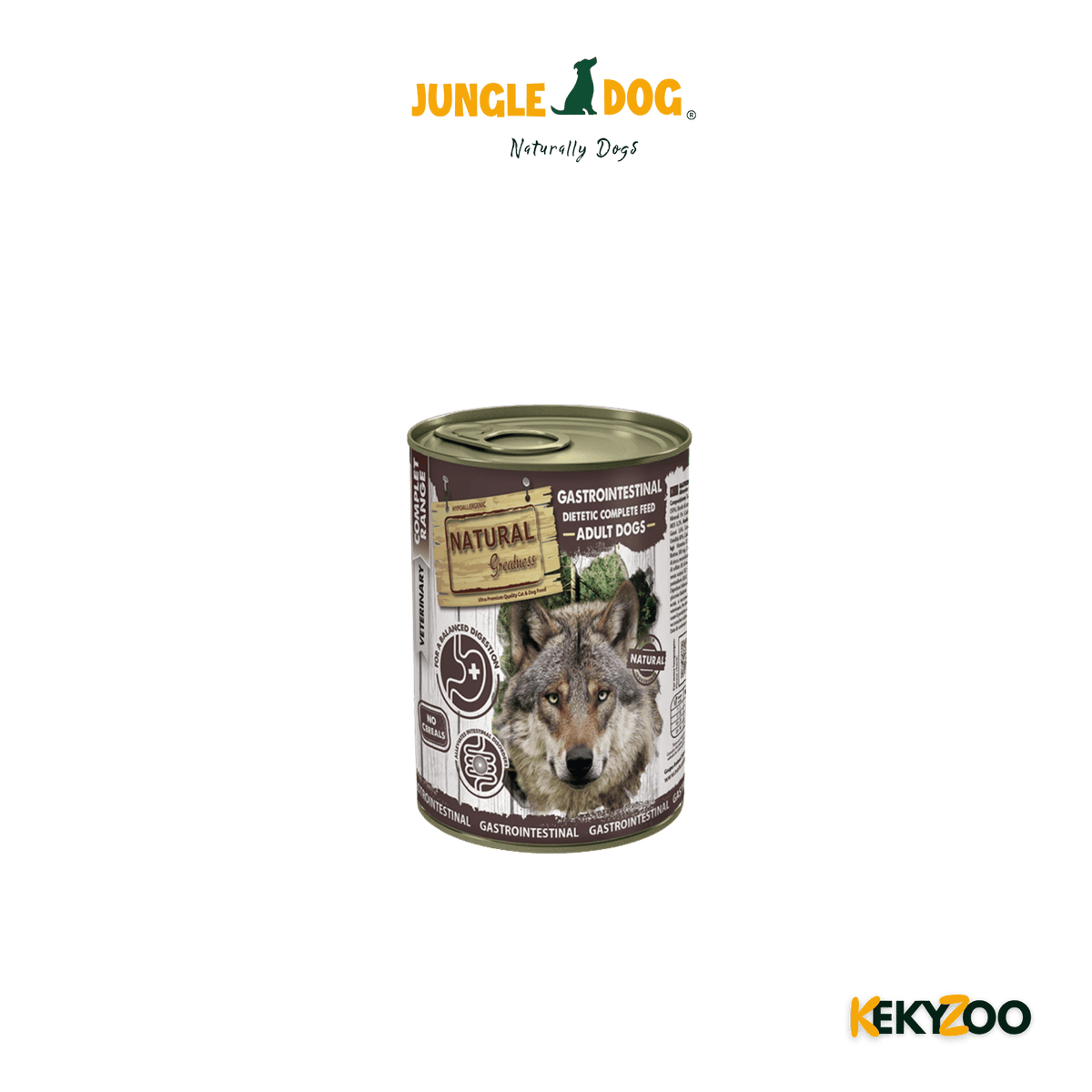 Natural Greatness Veterinary Diet Dog Gastrointestinal Adult 400 Gr