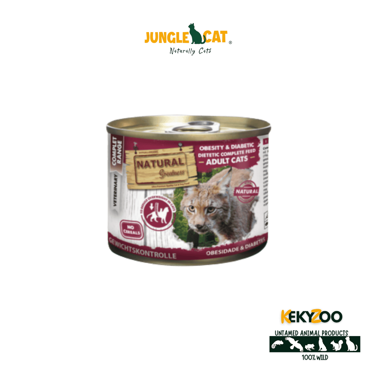 Natural Greatness Cat Obesity Control Dietetic Junior / Adult 200 Gr