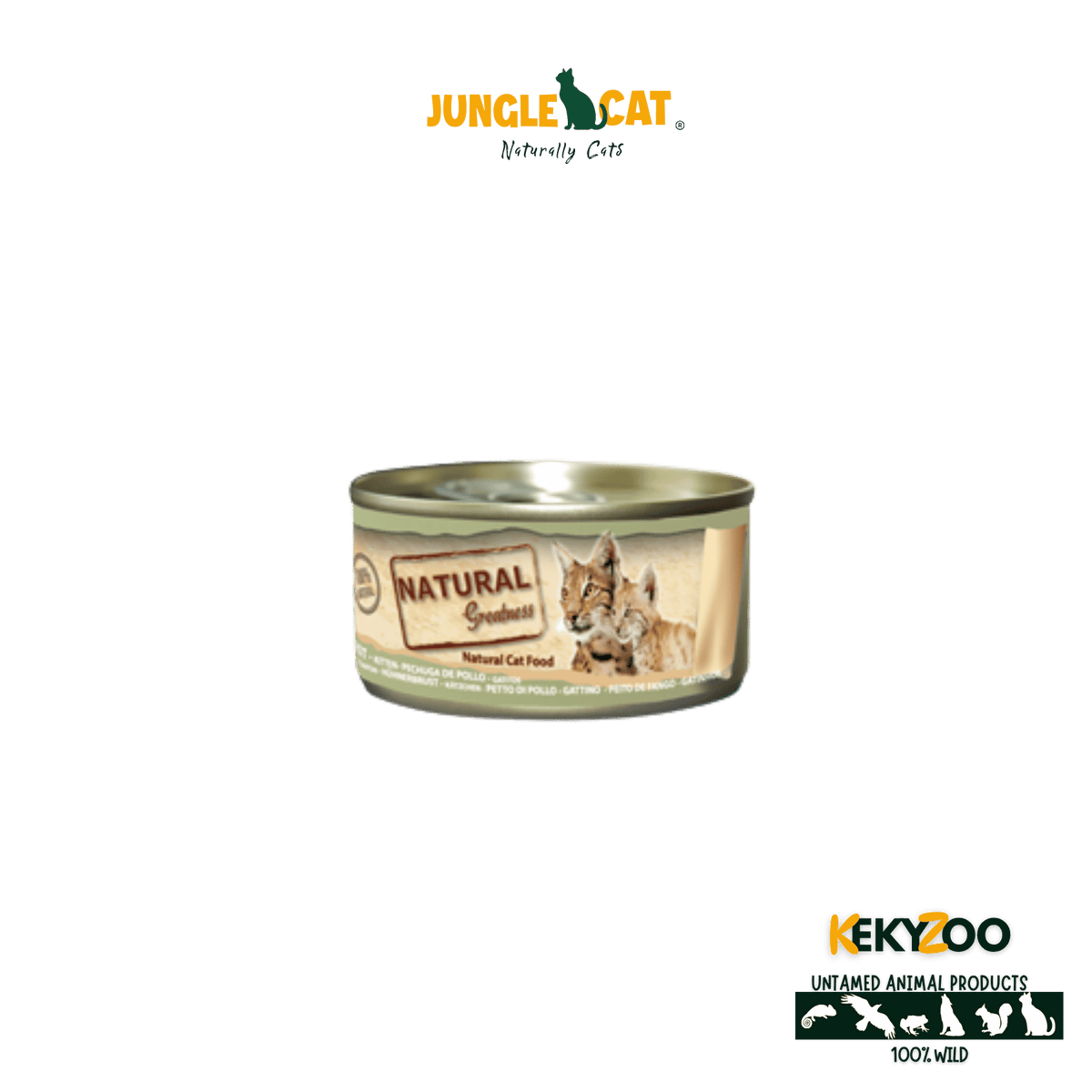 Natural Greatness Chicken Kitten 70 Gr | KAT