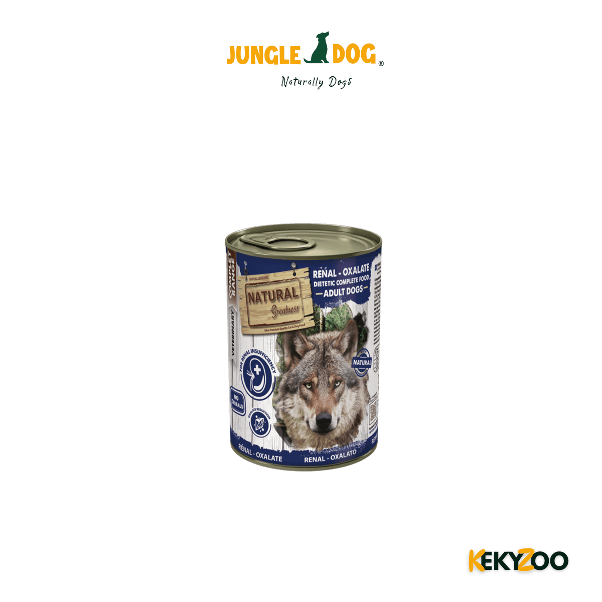 Natural Greatness Veterinary Diet Dog Renal Oxalate Adult 400 Gr