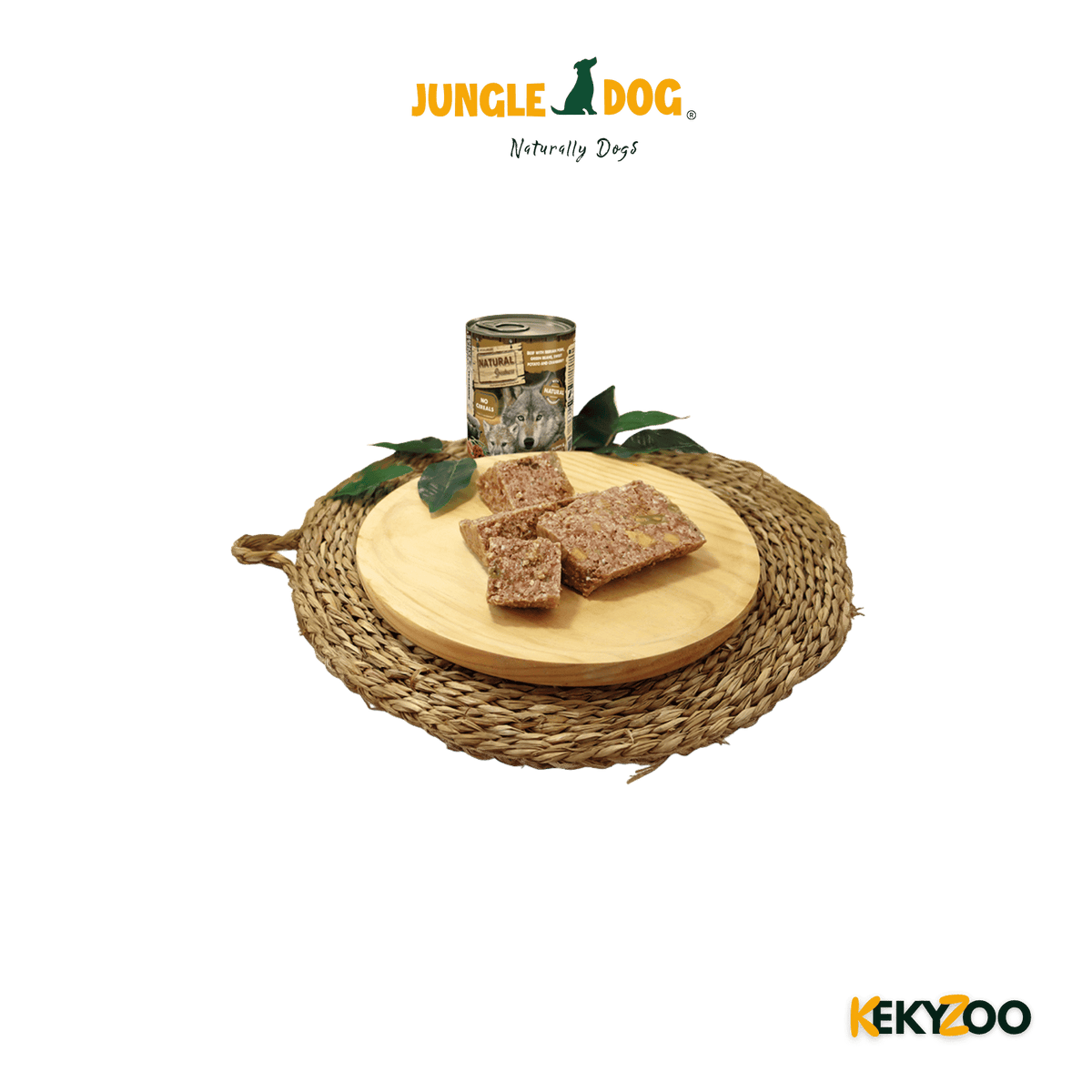 Natural Greatness Beef / Iberian Pork / Sweet Potatoes 400 Gr