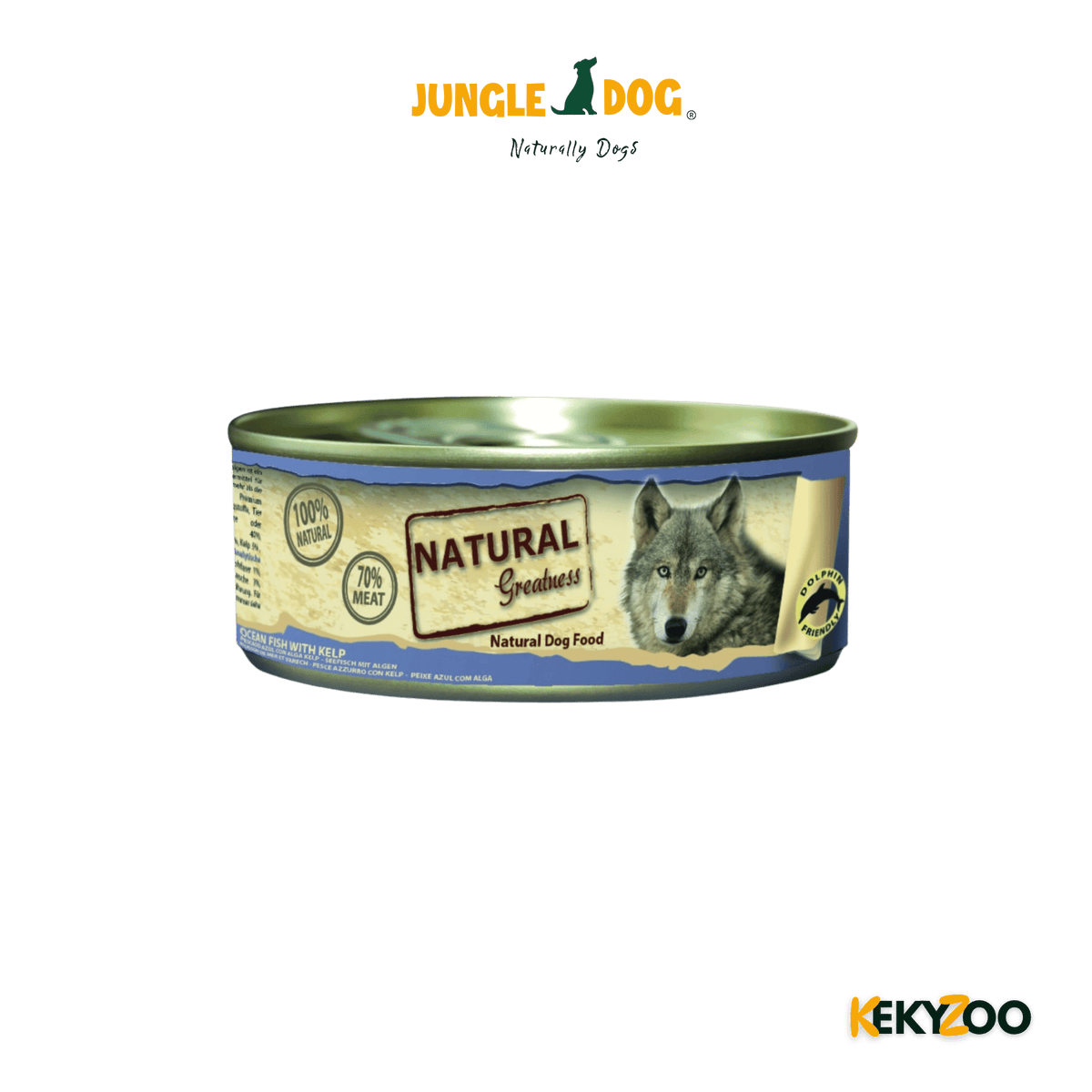 Natural Greatness Hond Ocean Fish 156 Gr