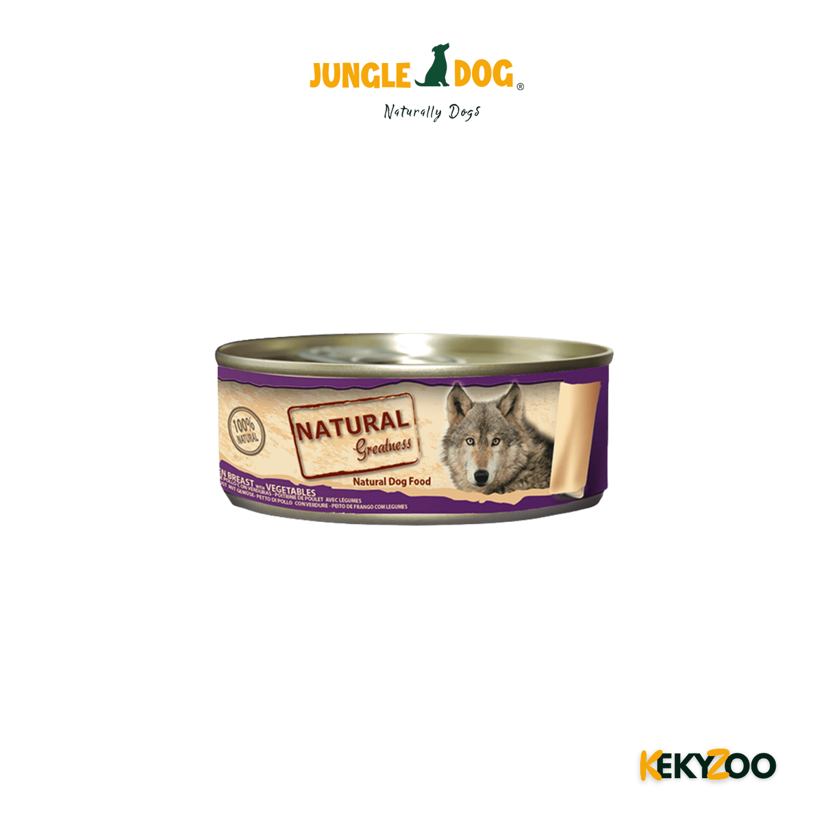 Natural Greatness Chicken / Vegetables 156 Gr