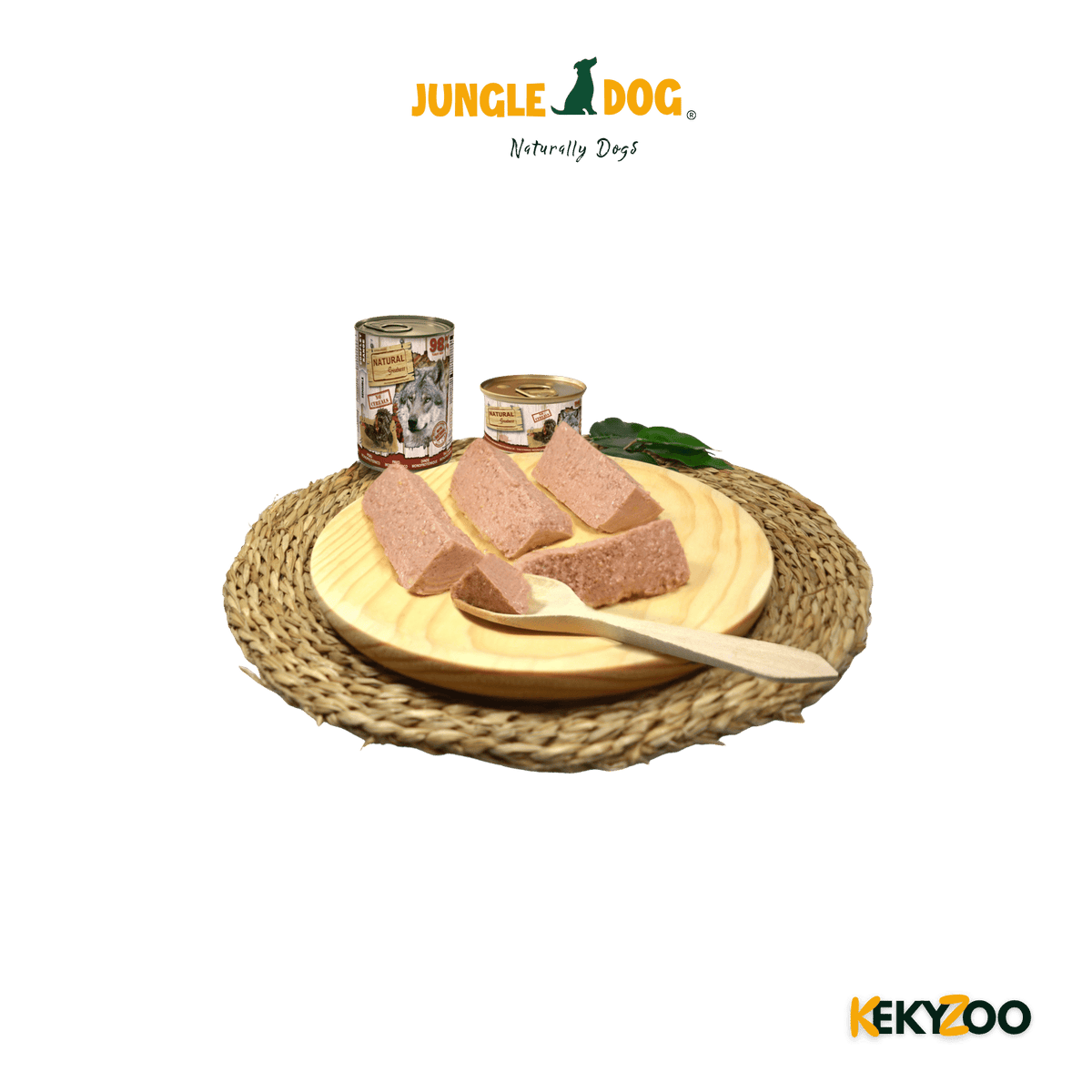 Natural Greatness Monoprotein Turkey Recipe 400 Gr
