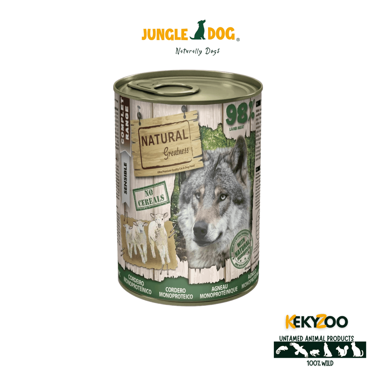 Natural Greatness Monoprotein Rabbit Recipe 170 Gr