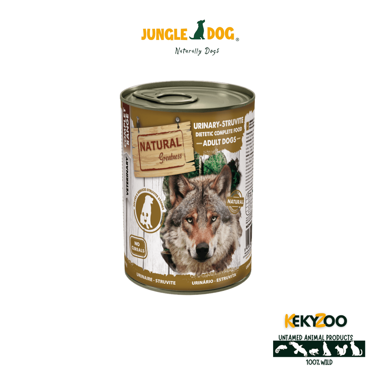 Natural Greatness Veterinary Diet Dog Urinary-Struvite 400 Gr