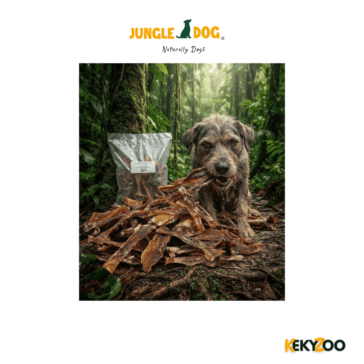 Nekspier  | hondensnack | Jungle Dogs